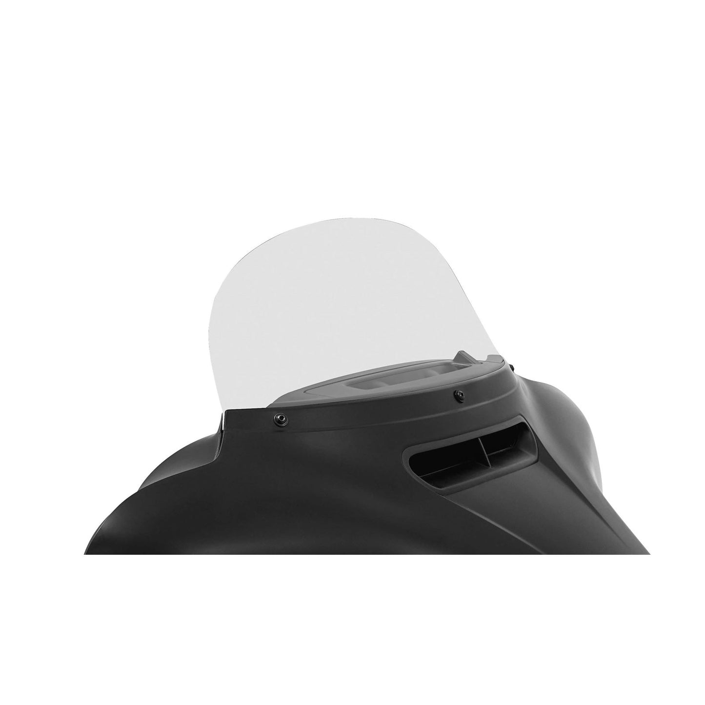 Memphis Shades Windshield - 9" - Clear - FLHT/X '14+ MEP8170_74442