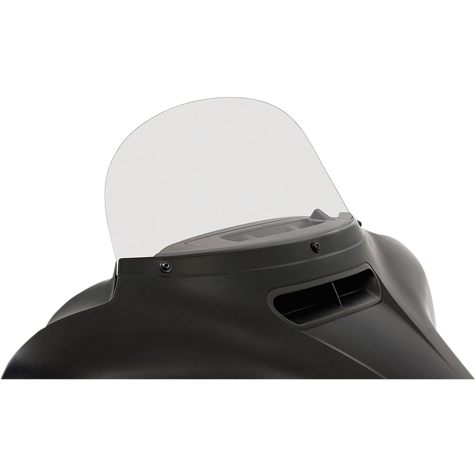 Memphis Shades Windshield - 9" - Clear - FLHT/X '14+ MEP8170_425631