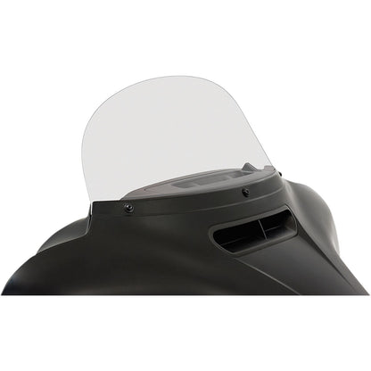 Memphis Shades Windshield - 9" - Clear - FLHT/X '14+ MEP8170_425631
