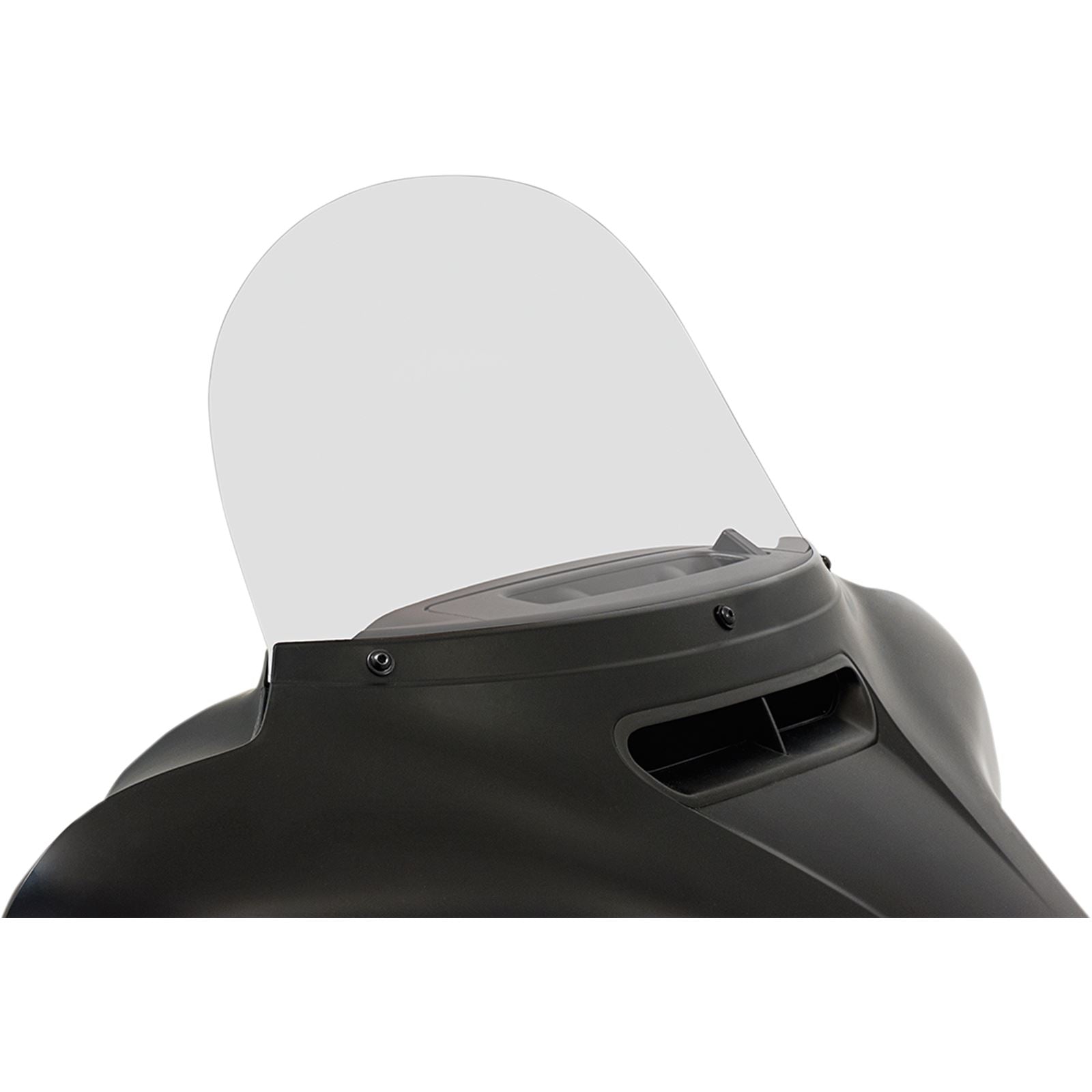 Memphis Shades Windshield - 12" - Clear - FLHT/X '14+ MEP8180_425638