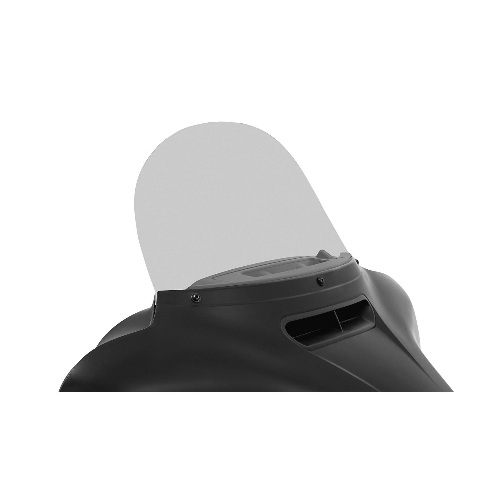 Memphis Shades Windshield - 12" - Solar - FLHT/X '14+ MEP8189_74459
