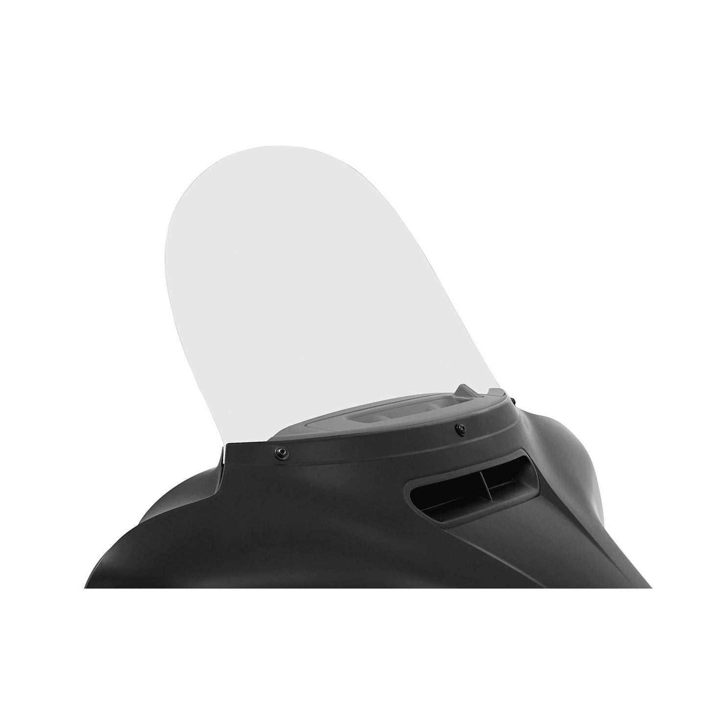 Memphis Shades Windshield - 16" - Clear - FLHT/X '14+ MEP8190_74460