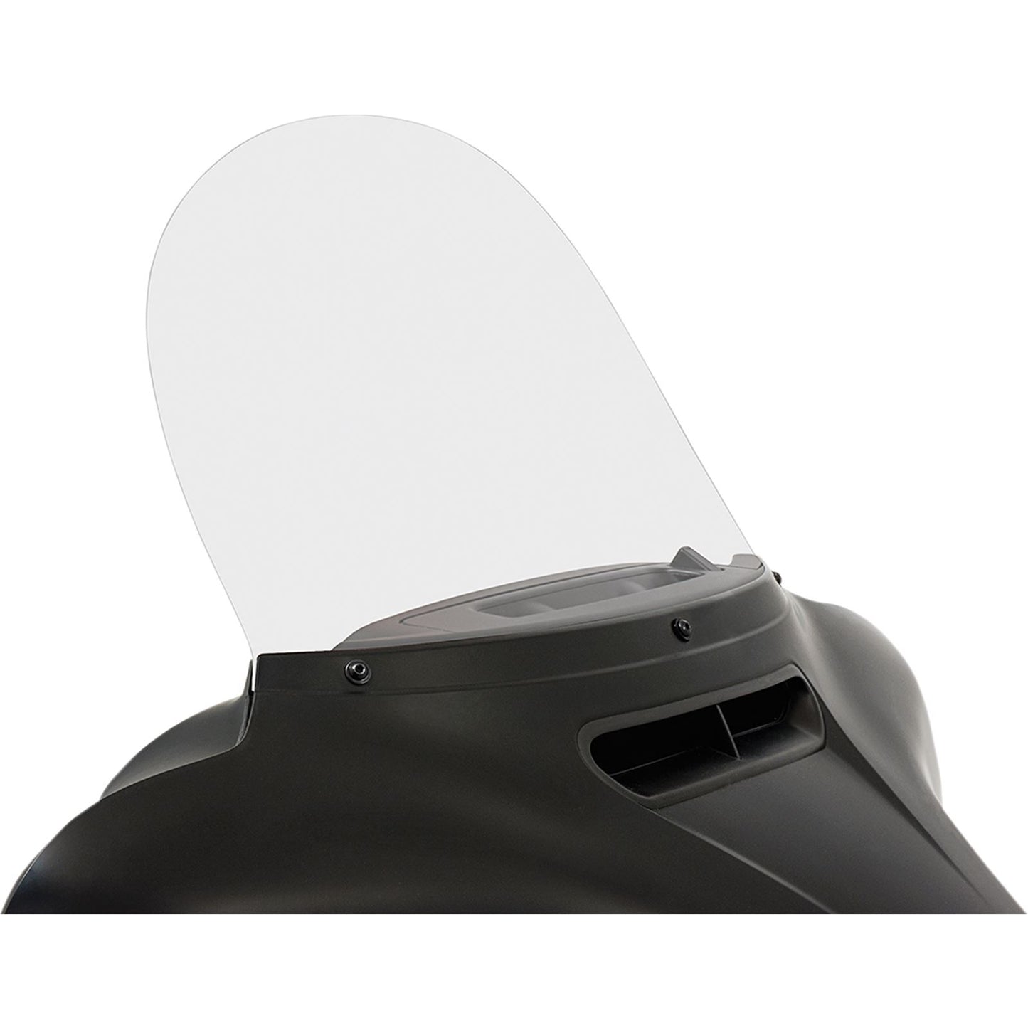 Memphis Shades Windshield - 16" - Clear - FLHT/X '14+ MEP8190_425645