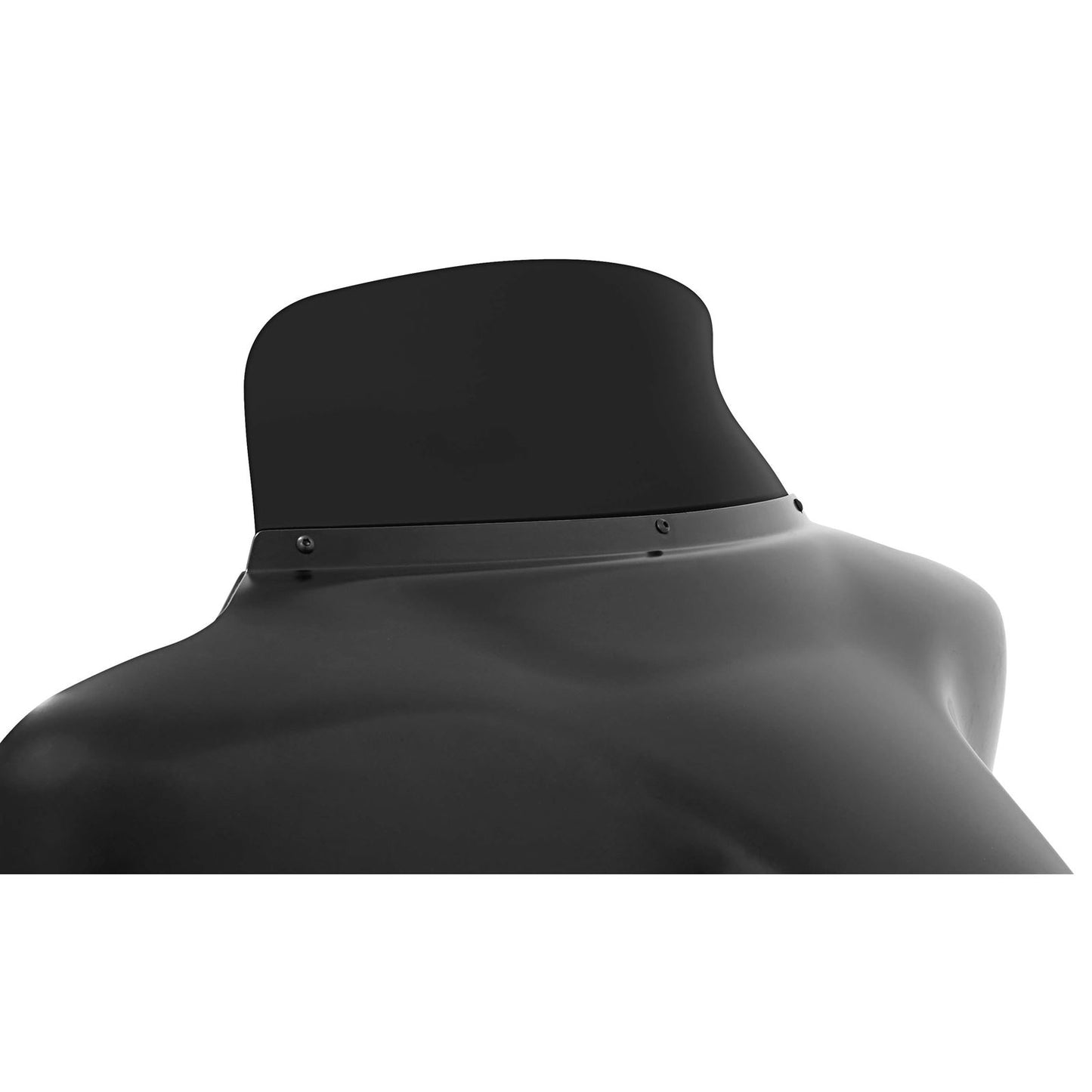 Memphis Shades Spoiler Windshield - 6.5" - Dark Black Smoke - FLH '96-'13 MEP84410_74481