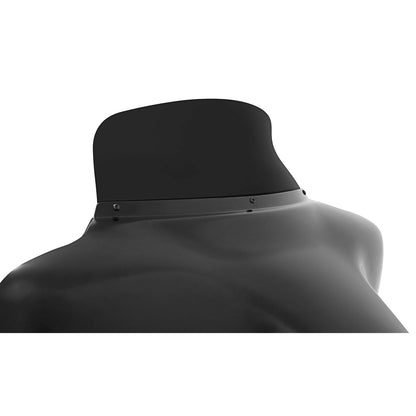 Memphis Shades Spoiler Windshield - 6.5" - Dark Black Smoke - FLH '96-'13 MEP84410_74481