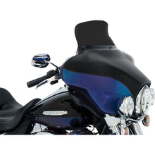 Memphis Shades Spoiler Windshield - 6.5" - Dark Black Smoke - FLH '96-'13 MEP84410_426491