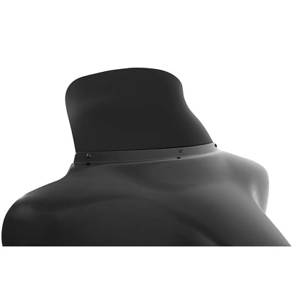 Memphis Shades Spoiler Windshield - 9" - Dark Black Smoke - FLH '96-'13 MEP84510_74482