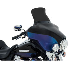Memphis Shades Spoiler Windshield - 9" - Dark Black Smoke - FLH '96-'13 MEP84510_425717