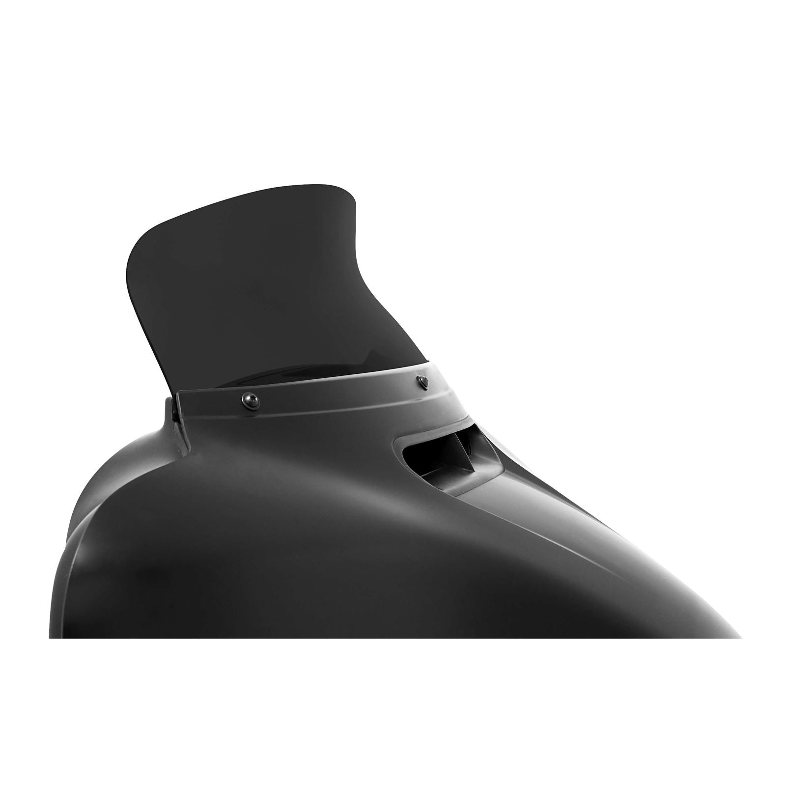 Memphis Shades Spoiler Windshield - 6.5" - Dark Black Smoke - FLH '14+ MEP84710_74484