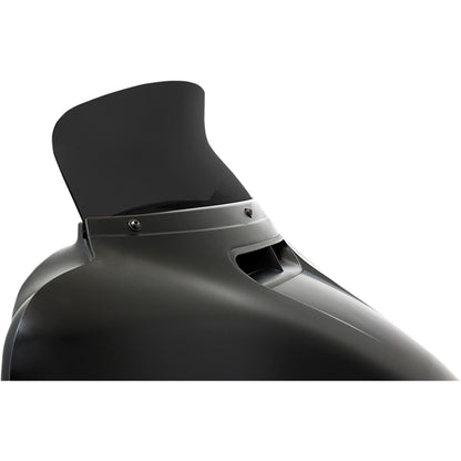 Memphis Shades Spoiler Windshield - 6.5" - Dark Black Smoke - FLH '14+ MEP84710_426486