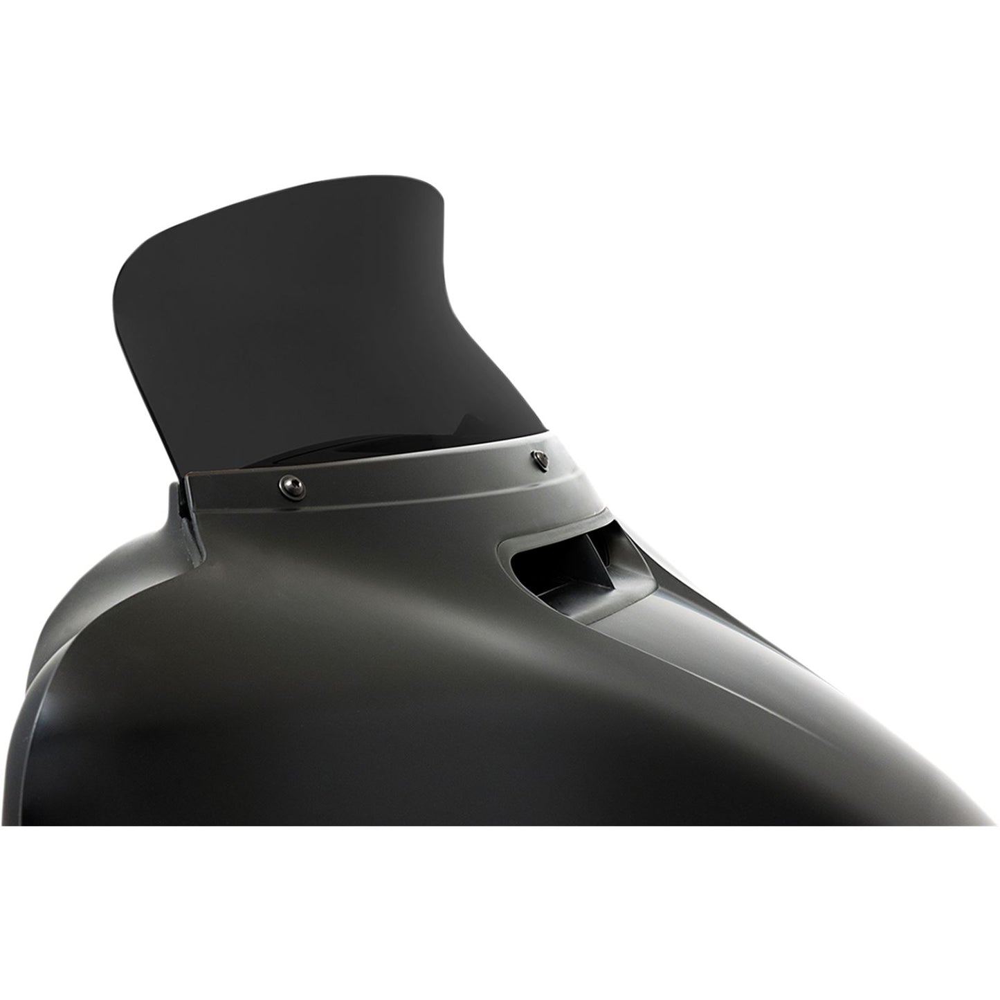 Memphis Shades Spoiler Windshield - 6.5" - Dark Black Smoke - FLH '14+ MEP84710_425711