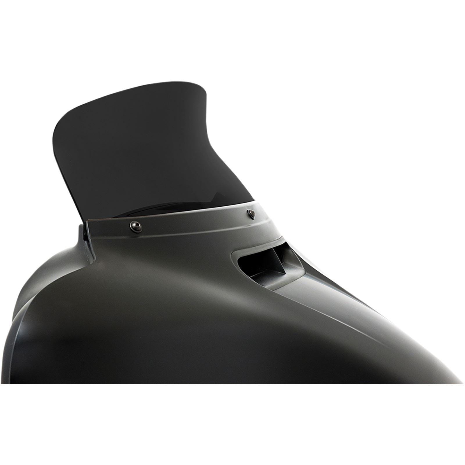 Memphis Shades Spoiler Windshield - 6.5" - Dark Black Smoke - FLH '14+ MEP84710_425711