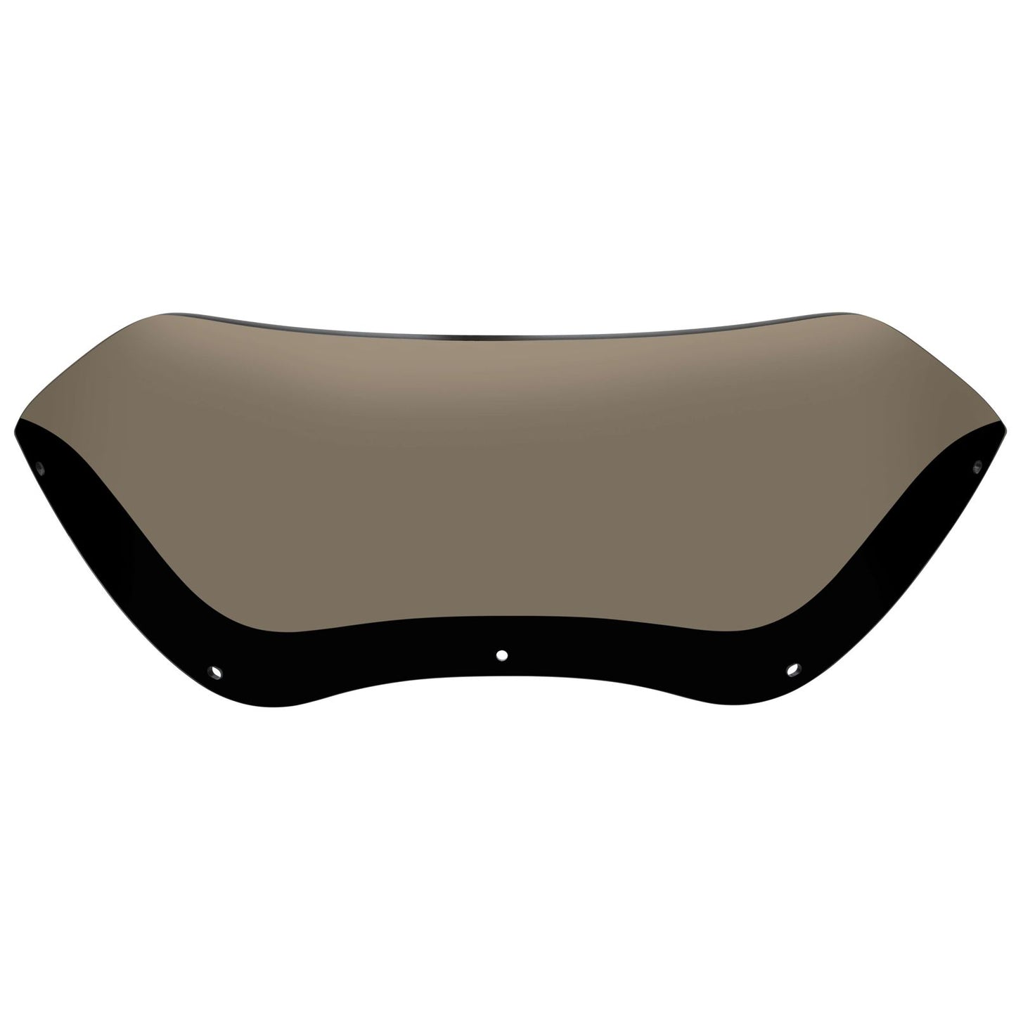Memphis Shades Spoiler Windshield - 5" - Smoke - FLTR '98-'13 MEP85401_74486
