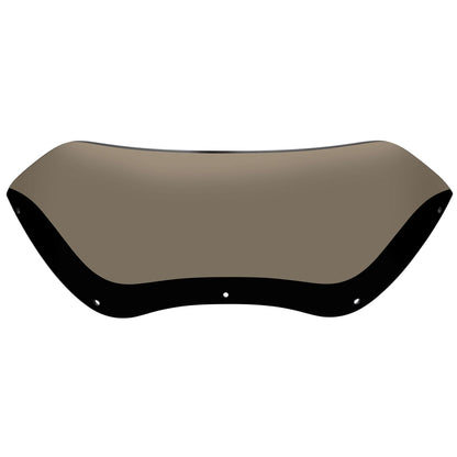 Memphis Shades Spoiler Windshield - 5" - Smoke - FLTR '98-'13 MEP85401_74486