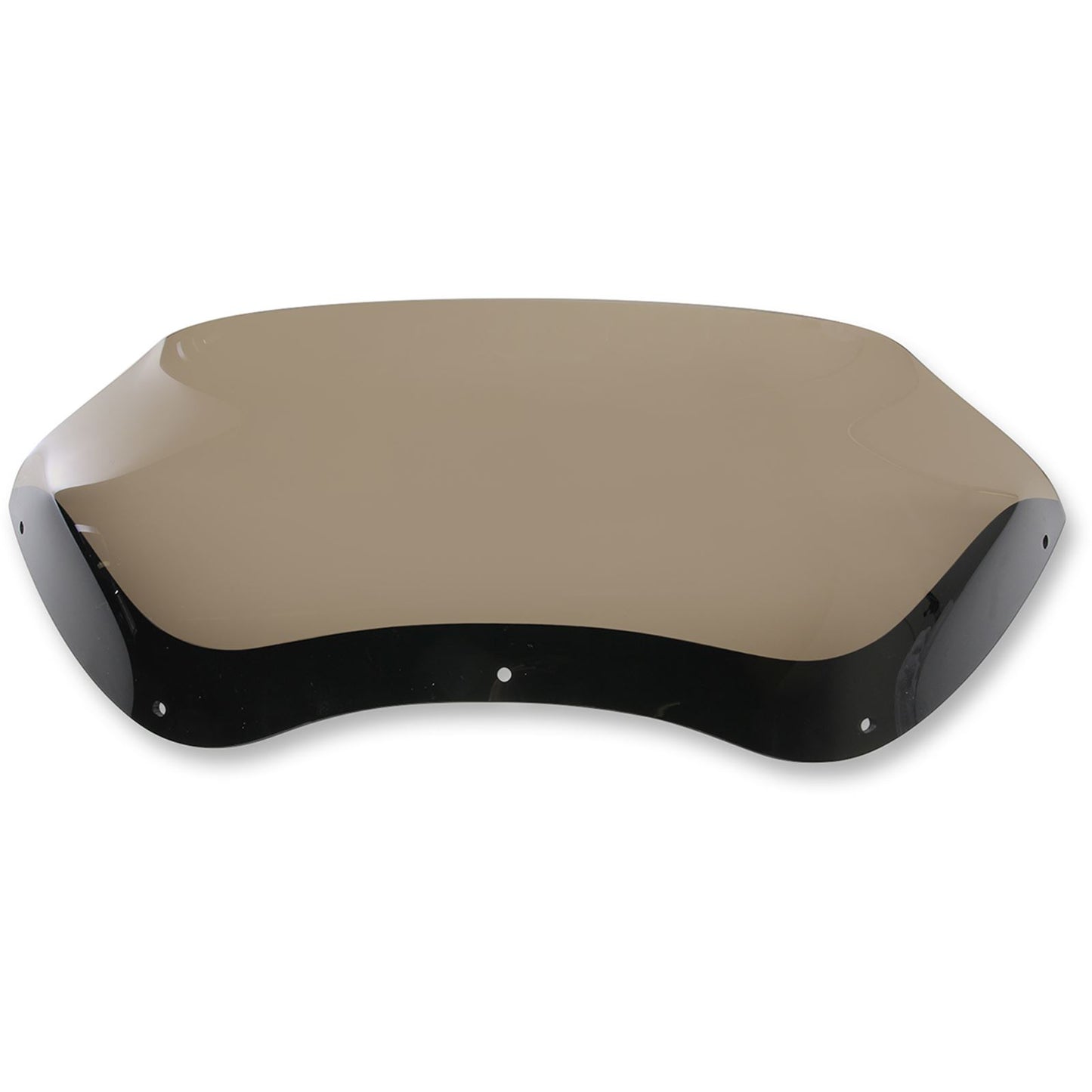 Memphis Shades Spoiler Windshield - 5" - Smoke - FLTR '98-'13 MEP85401_425651