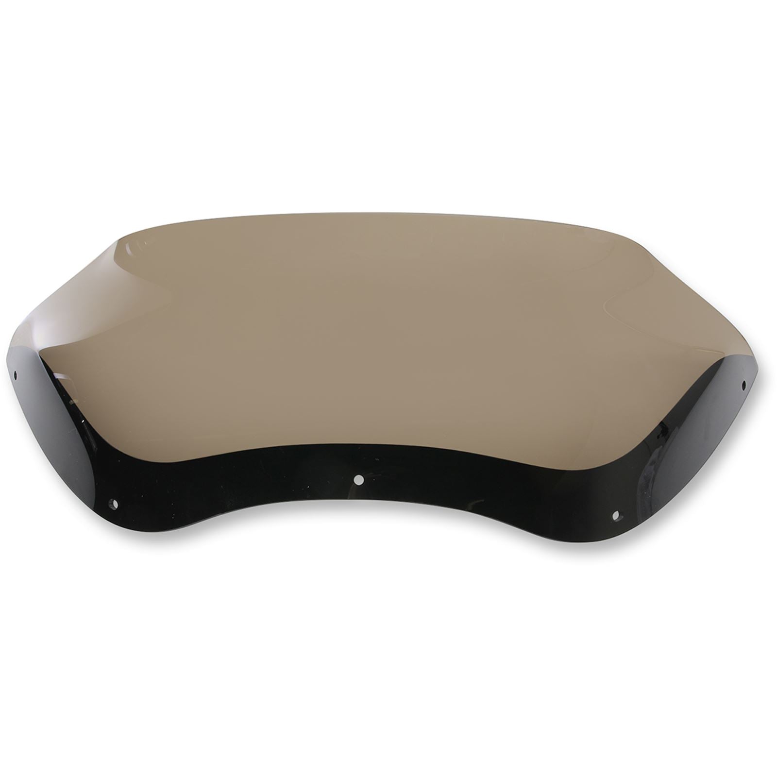 Memphis Shades Spoiler Windshield - 5" - Smoke - FLTR '98-'13 MEP85401_425651