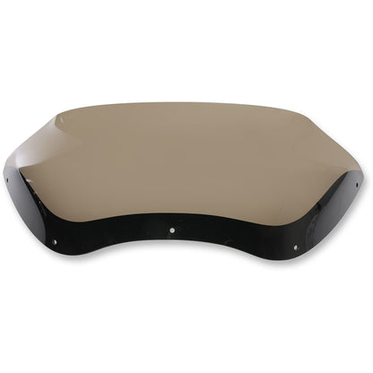 Memphis Shades Spoiler Windshield - 5" - Smoke - FLTR '98-'13 MEP85401_425651