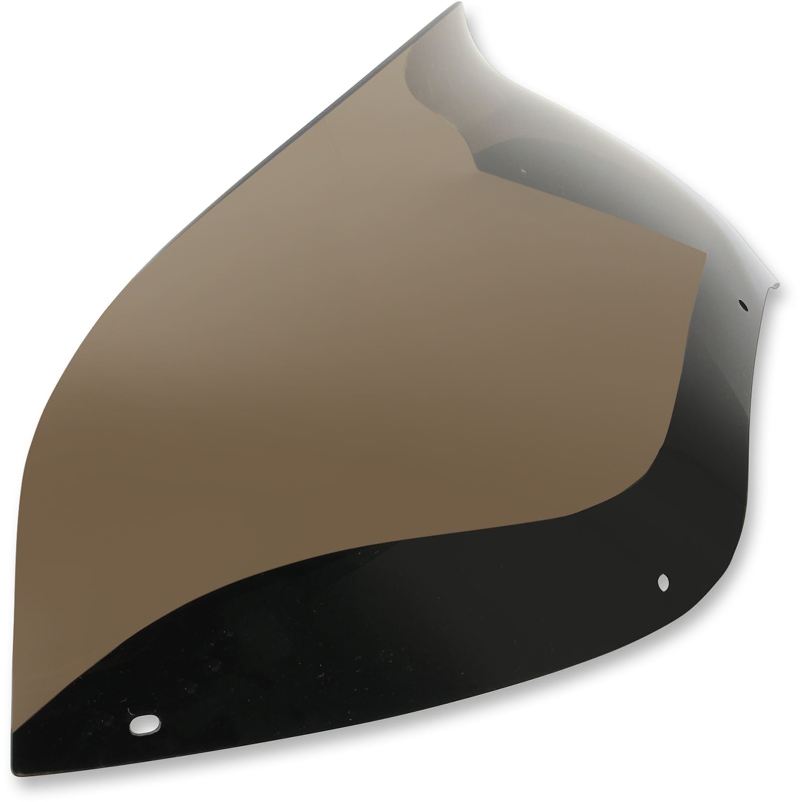 Memphis Shades Spoiler Windshield - 5" - Smoke - FLTR '98-'13 MEP85401_425652