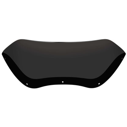 Memphis Shades Spoiler Windshield - 5" - Dark Smoke - FLTR '98-'13 MEP85410_74490