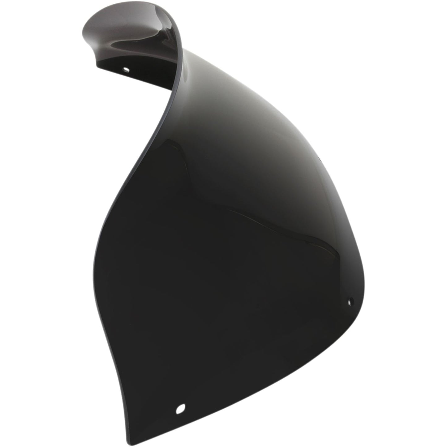 Memphis Shades Spoiler Windshield - 5" - Dark Smoke - FLTR '98-'13 MEP85410_426428