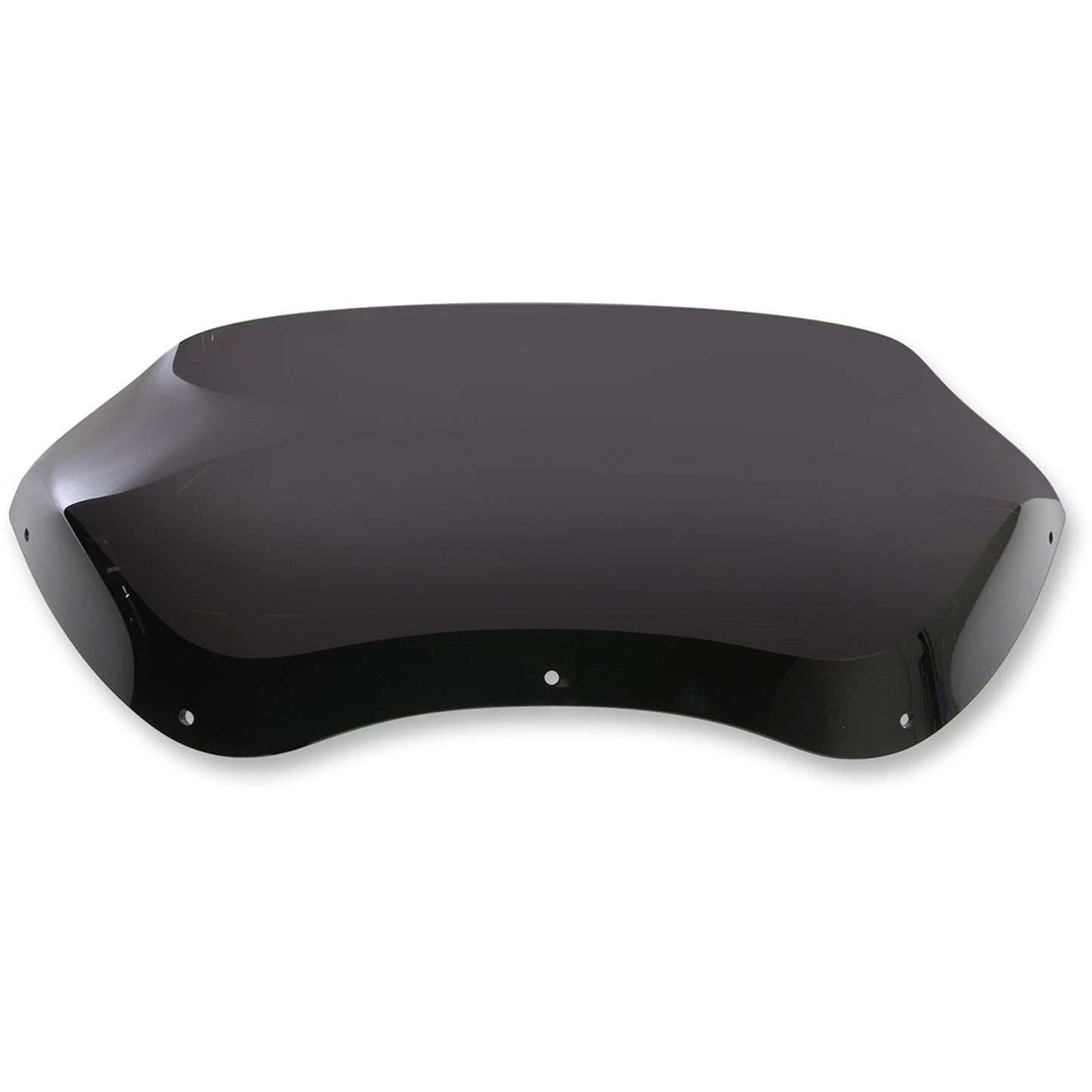 Memphis Shades Spoiler Windshield - 5" - Dark Smoke - FLTR '98-'13 MEP85410_426429