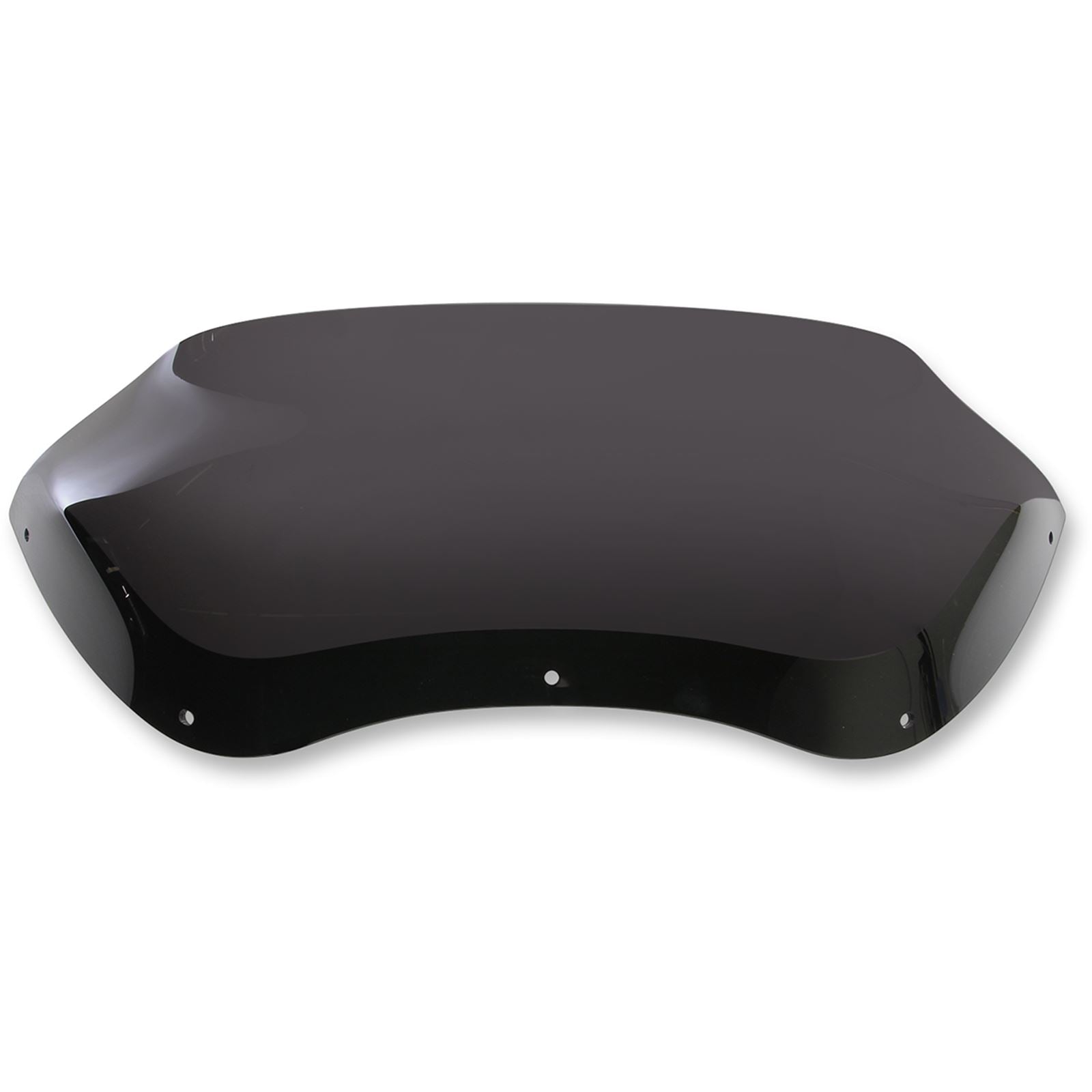 Memphis Shades Spoiler Windshield - 5" - Dark Smoke - FLTR '98-'13 MEP85410_426429
