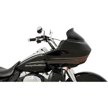 Memphis Shades Spoiler Windshield - 5" - Black - FLTR '98-'13 MEP85411_425655