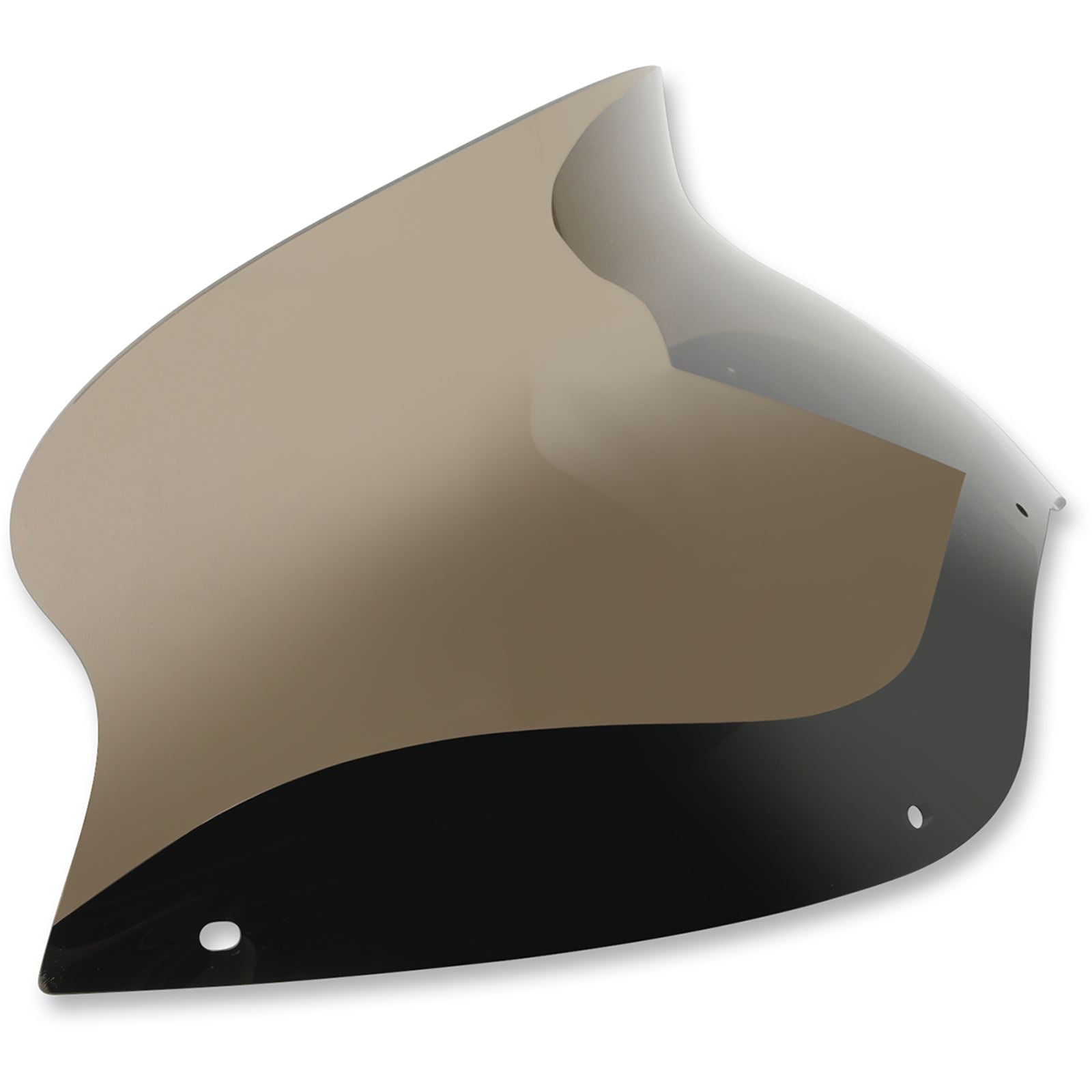 Memphis Shades Spoiler Windshield - 6" - Smoke - FLTR '98-'13 MEP85501_425660