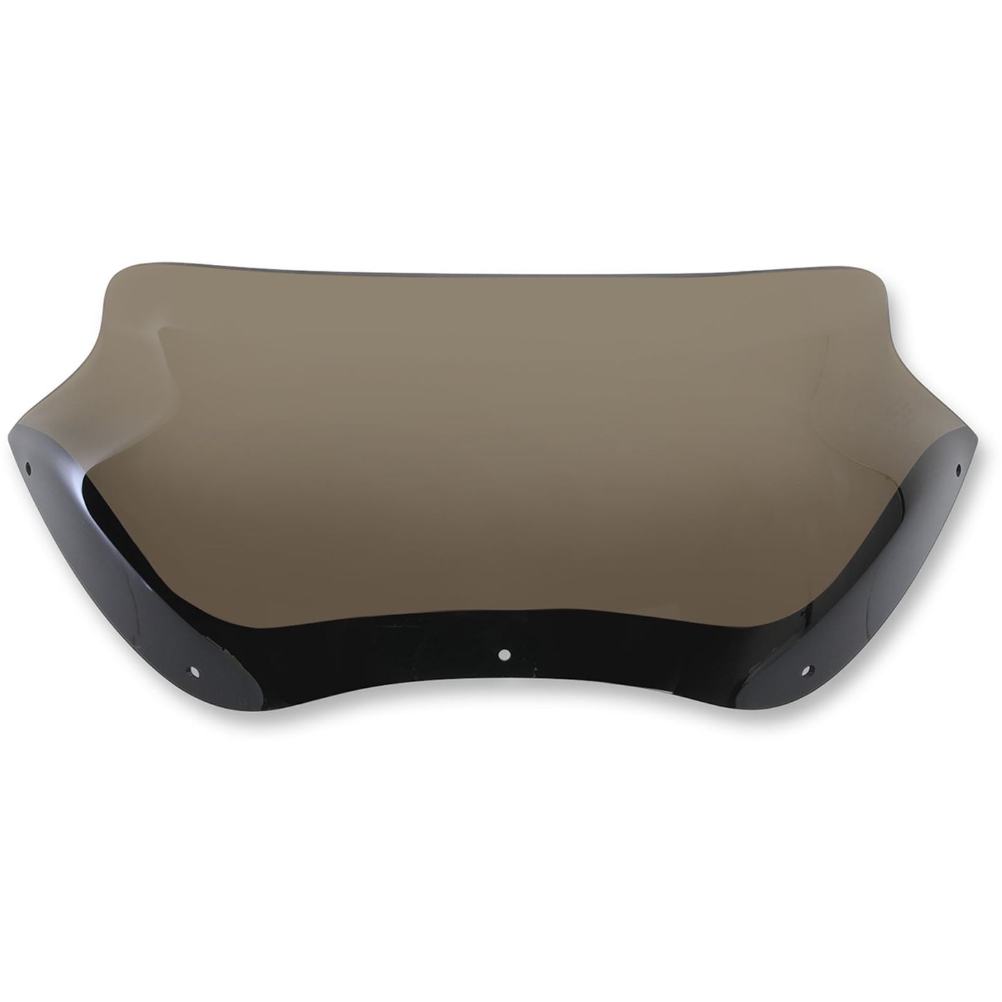 Memphis Shades Spoiler Windshield - 6" - Smoke - FLTR '98-'13 MEP85501_425661