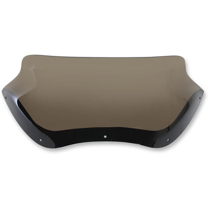 Memphis Shades Spoiler Windshield - 6" - Smoke - FLTR '98-'13 MEP85501_426436