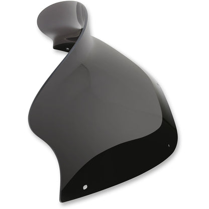 Memphis Shades Spoiler Windshield - 6" - Dark Smoke For Harley FLTR '98-'13 MEP85510_426437