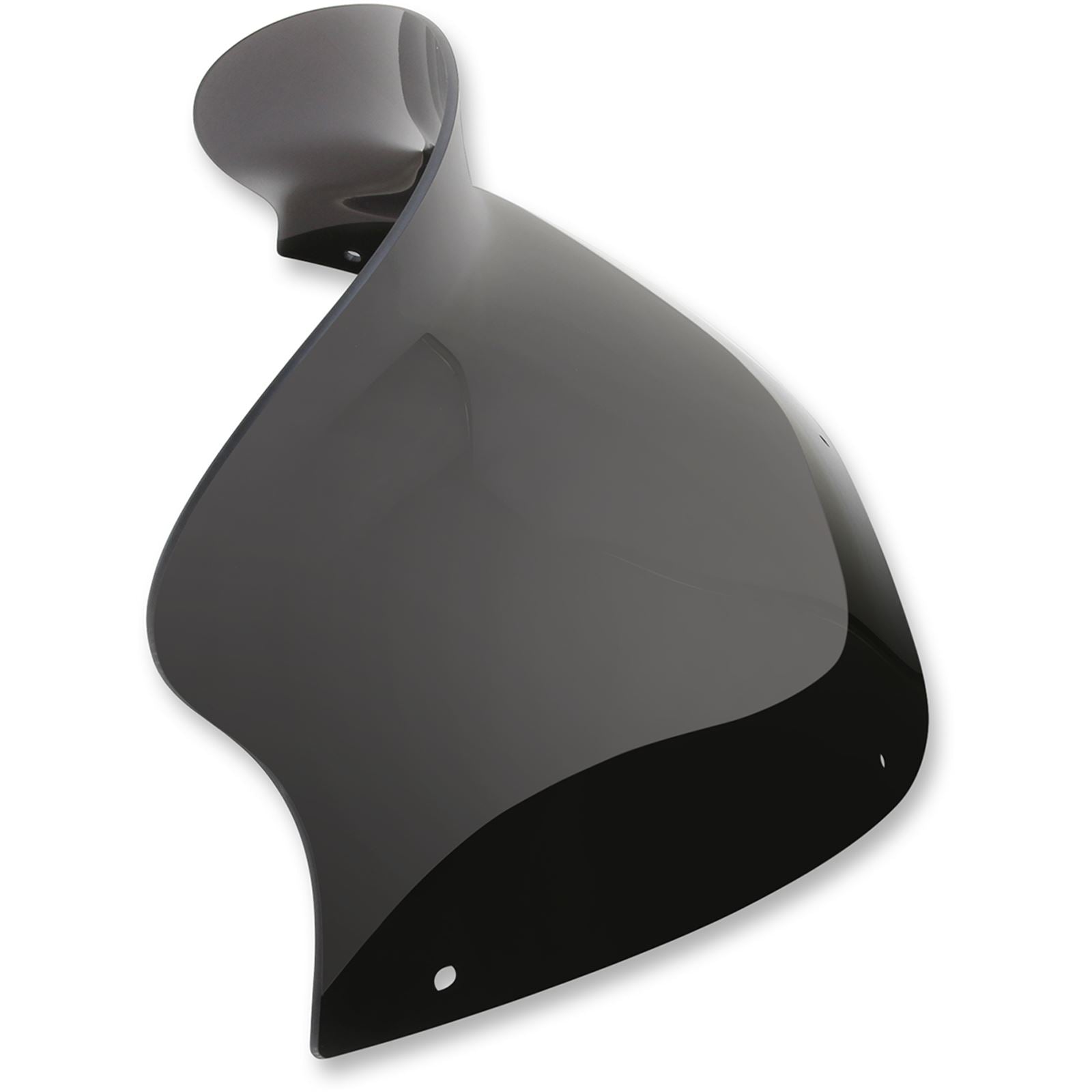 Memphis Shades Spoiler Windshield - 6" - Dark Smoke For Harley FLTR '98-'13 MEP85510_425662