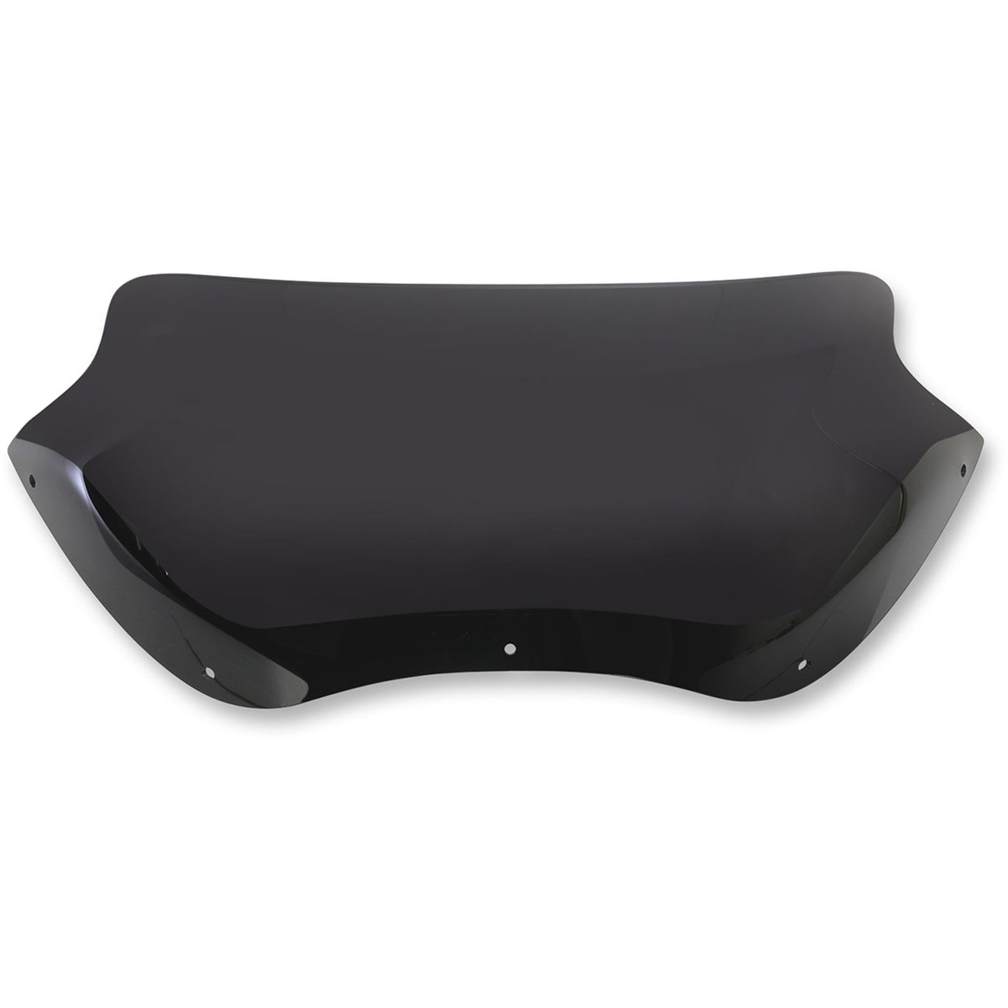 Memphis Shades Spoiler Windshield - 6" - Dark Smoke For Harley FLTR '98-'13 MEP85510_426438
