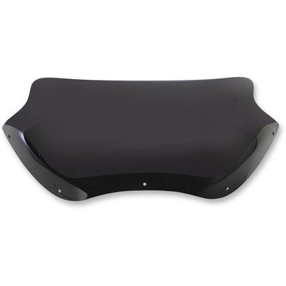 Memphis Shades Spoiler Windshield - 6" - Dark Smoke For Harley FLTR '98-'13 MEP85510_426438
