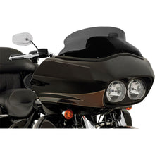 Memphis Shades Spoiler Windshield - 6" - Black - FLTR '98-'13 MEP85511_425664