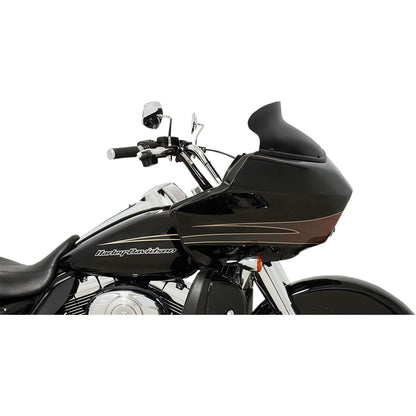 Memphis Shades Spoiler Windshield - 6" - Black - FLTR '98-'13 MEP85511_426440