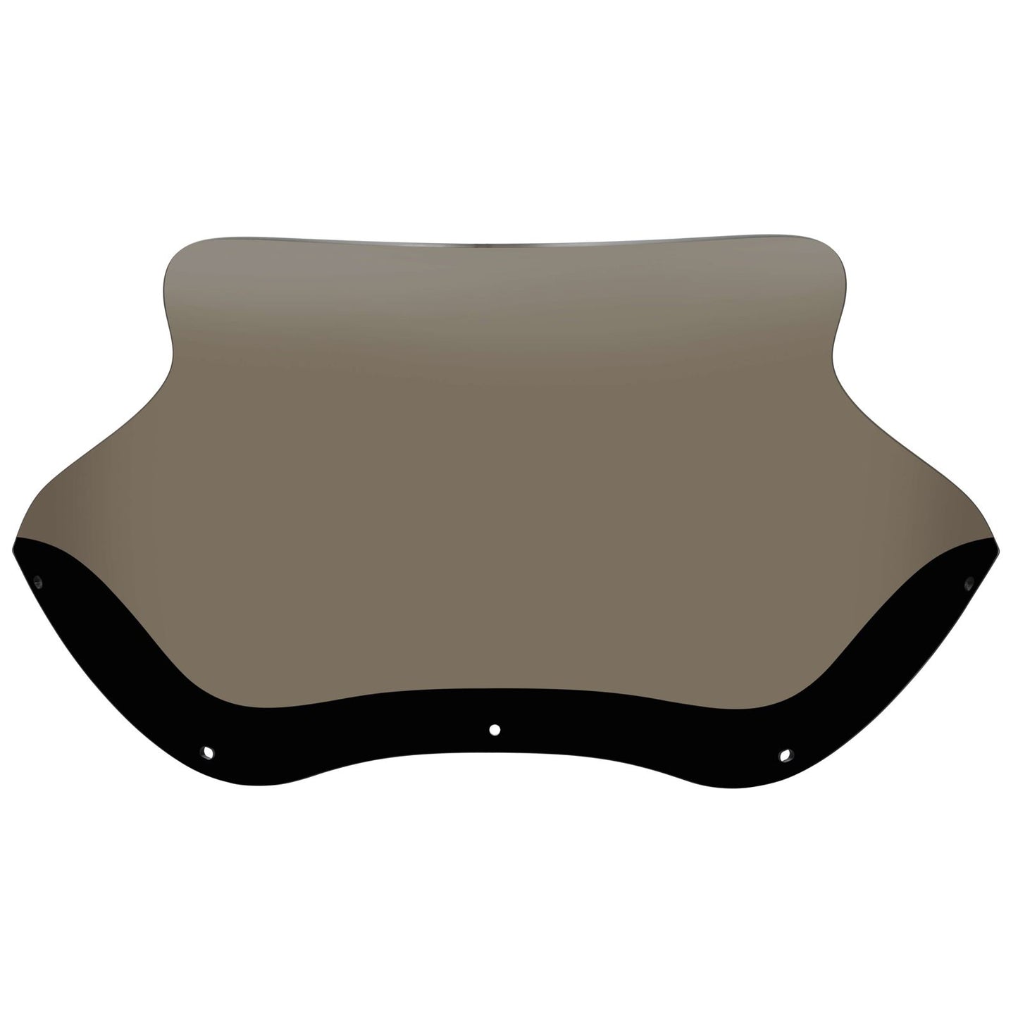 Memphis Shades Spoiler Windshield - 8" - Smoke - FLTR '98-'13 MEP85601_74498