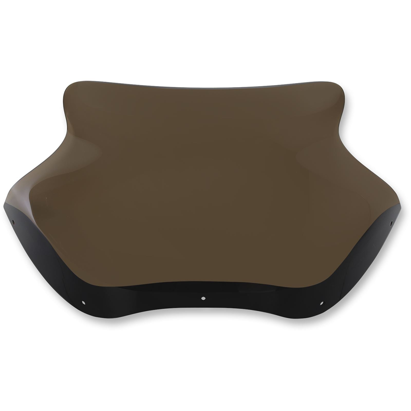 Memphis Shades Spoiler Windshield - 8" - Smoke - FLTR '98-'13 MEP85601_425672