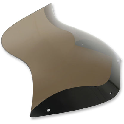 Memphis Shades Spoiler Windshield - 8" - Smoke - FLTR '98-'13 MEP85601_425673