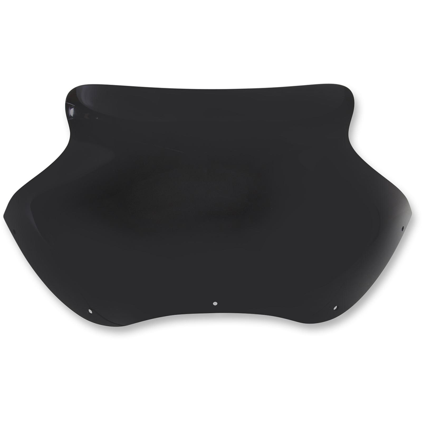 Memphis Shades Spoiler Windshield - 8" - Dark Smoke - FLTR '98-'13 MEP85610_426450