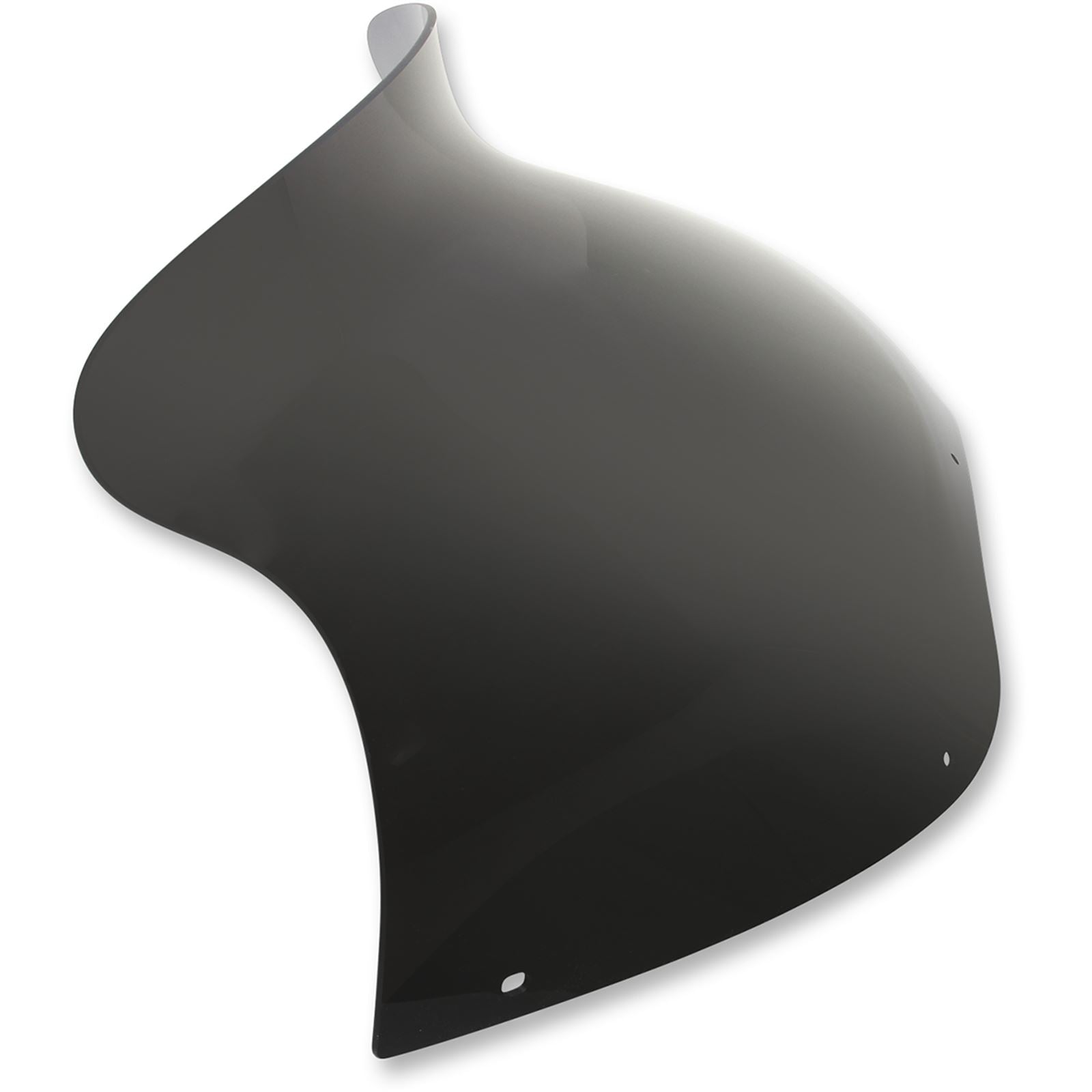 Memphis Shades Spoiler Windshield - 8" - Dark Smoke - FLTR '98-'13 MEP85610_426451