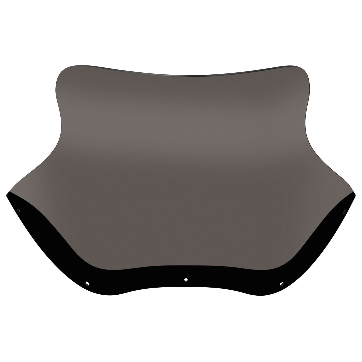 Memphis Shades Spoiler Windshield - 10" - Smoke For Harley FLTR '98-'13 MEP85701_74502
