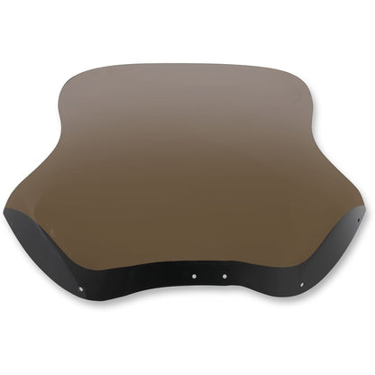 Memphis Shades Spoiler Windshield - 10" - Smoke For Harley FLTR '98-'13 MEP85701_426452