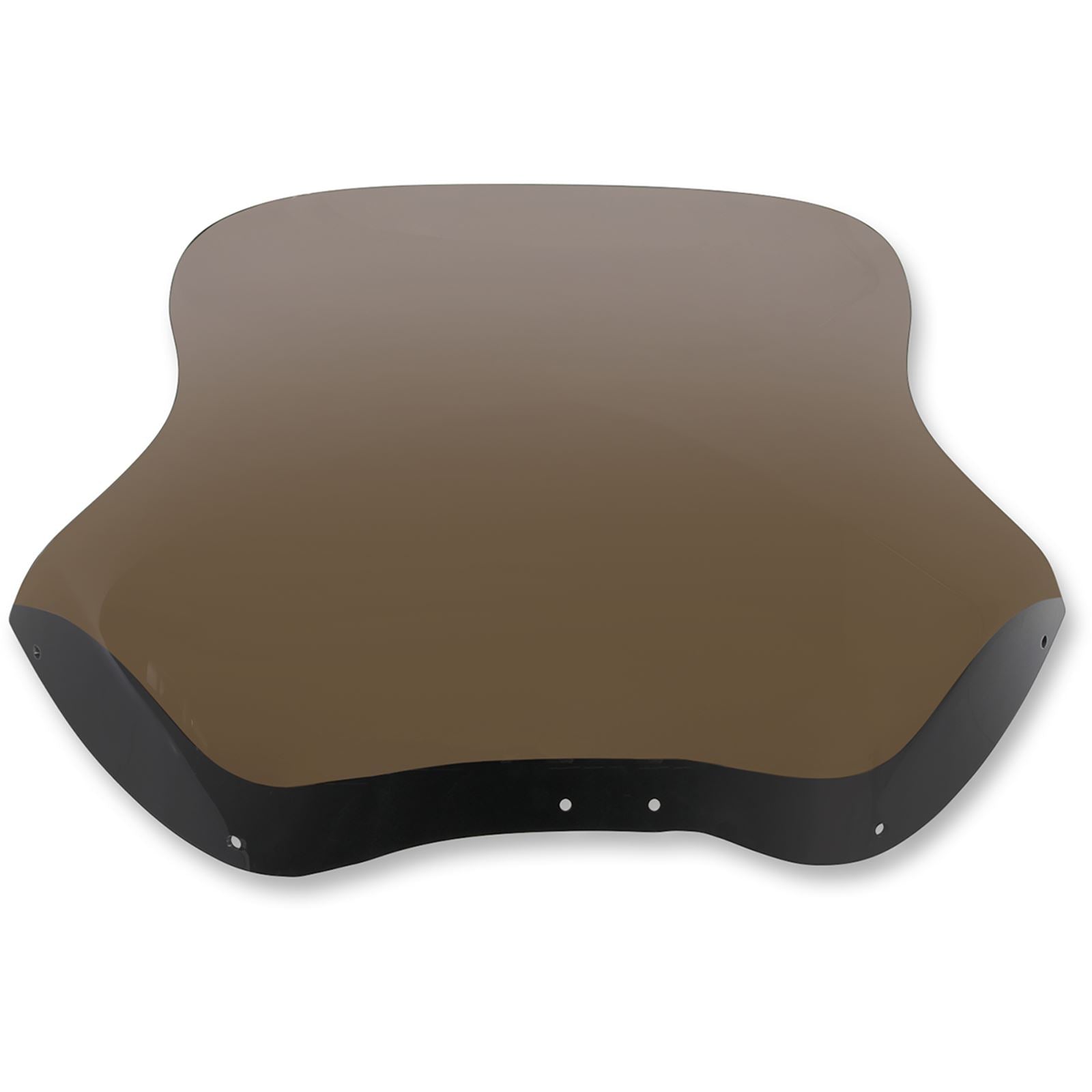 Memphis Shades Spoiler Windshield - 10" - Smoke For Harley FLTR '98-'13 MEP85701_425677