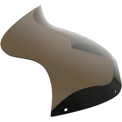 Memphis Shades Spoiler Windshield - 10" - Smoke For Harley FLTR '98-'13 MEP85701_425678