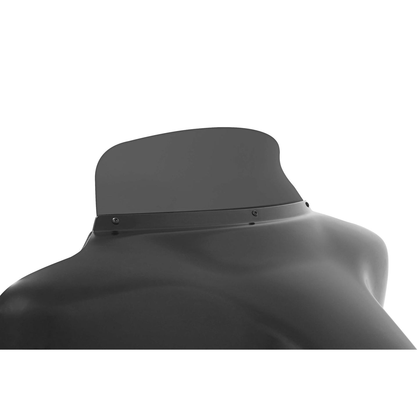 Memphis Shades Spoiler Windshield - 5" - Smoke - FLH MEP8571_74504