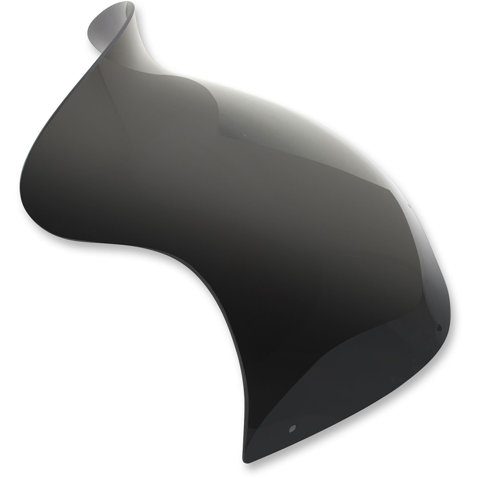 Memphis Shades Spoiler Windshield - 10" - Dark Smoke - FLTR '98-'13 MEP85710_425680