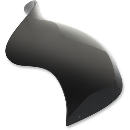 Memphis Shades Spoiler Windshield - 10" - Dark Smoke - FLTR '98-'13 MEP85710_425680