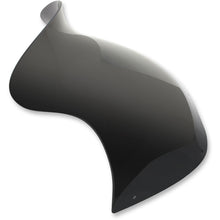 Memphis Shades Spoiler Windshield - 10" - Dark Smoke - FLTR '98-'13 MEP85710_426455