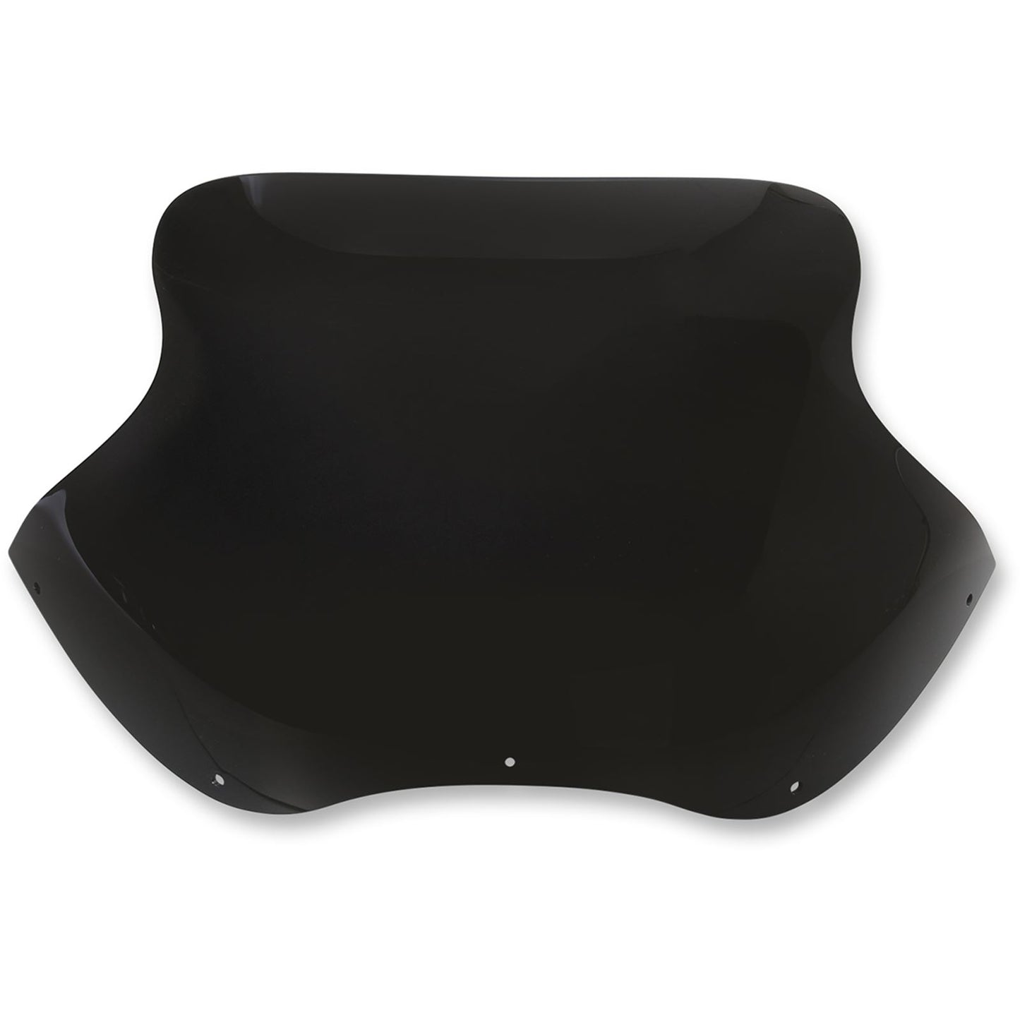Memphis Shades Spoiler Windshield - 10" - Dark Smoke - FLTR '98-'13 MEP85710_426456